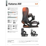 Rome Katana AW Binding 2026