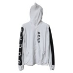 ACAP LONG SLEEVE HOODIE RASHGUARD White UPF50+