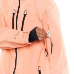 VOLCOM GUCH STRETCH GORE-TEX SNOWBOARD JACKET PEACH 2024